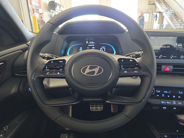 new 2025 Hyundai Elantra car, priced at $23,628