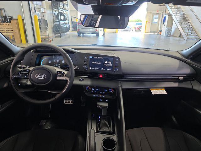 new 2025 Hyundai Elantra car, priced at $23,628