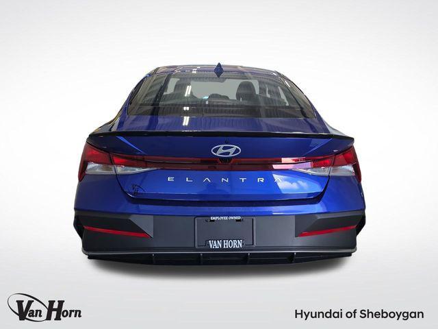 new 2025 Hyundai Elantra car, priced at $23,628