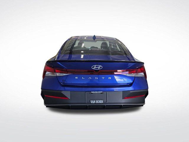 new 2025 Hyundai Elantra car, priced at $23,628