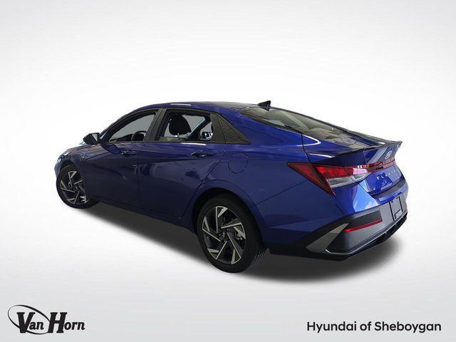 new 2025 Hyundai Elantra car, priced at $23,628
