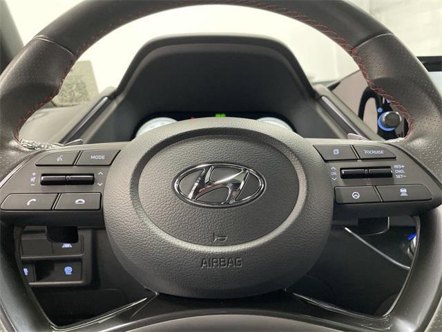 used 2022 Hyundai Sonata car, priced at $22,993