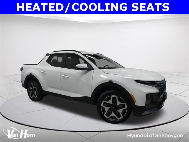 used 2024 Hyundai Santa Cruz car, priced at $31,244