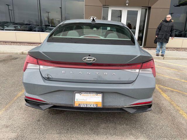 used 2022 Hyundai Elantra car, priced at $19,832