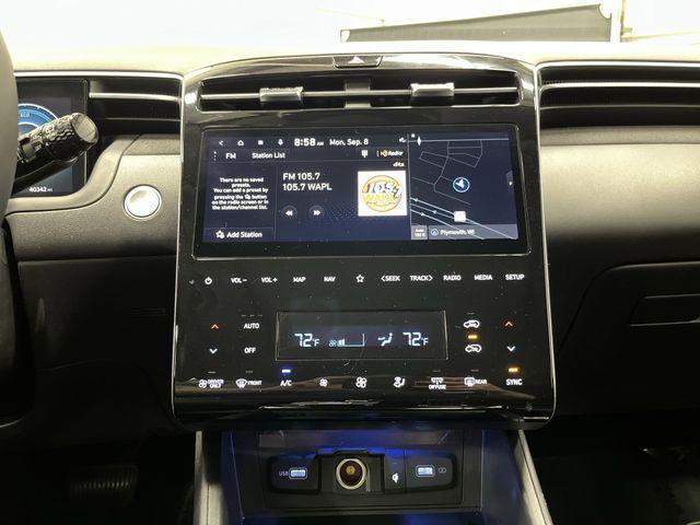 used 2024 Hyundai TUCSON Hybrid car, priced at $23,495