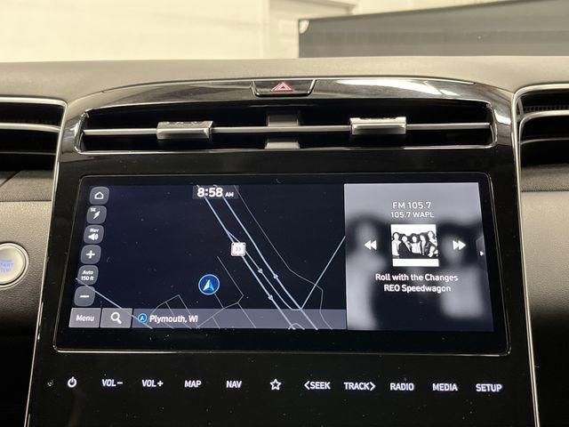 used 2024 Hyundai TUCSON Hybrid car, priced at $23,495