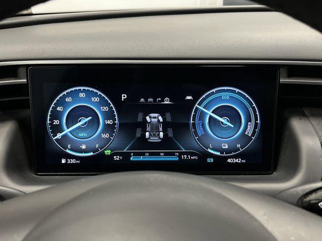 used 2024 Hyundai TUCSON Hybrid car, priced at $23,495