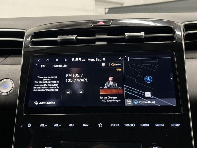 used 2024 Hyundai TUCSON Hybrid car, priced at $23,495