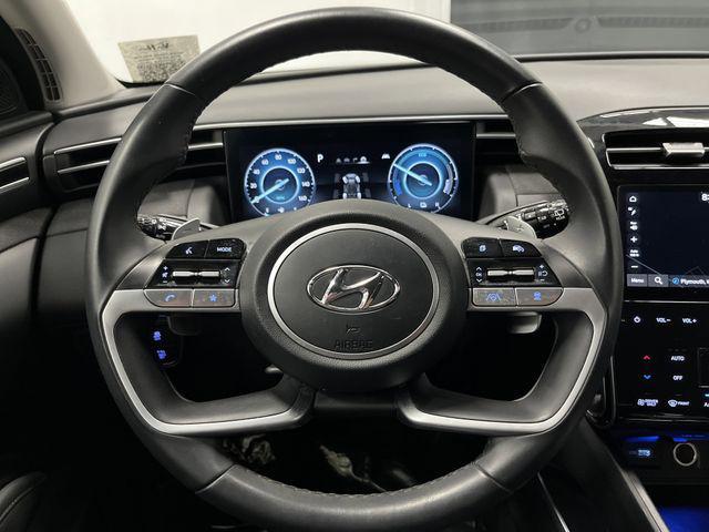 used 2024 Hyundai TUCSON Hybrid car, priced at $23,495