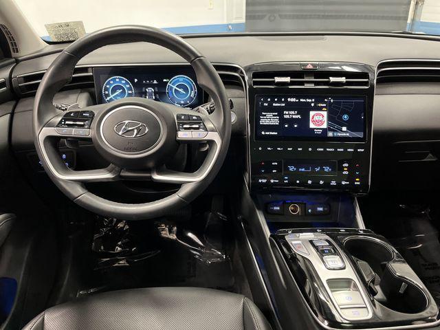 used 2024 Hyundai TUCSON Hybrid car, priced at $23,495