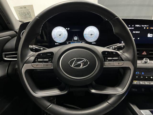 used 2021 Hyundai Elantra car, priced at $18,240