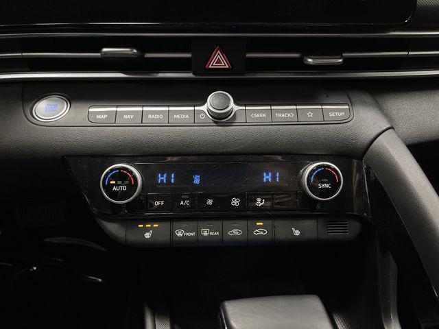 used 2021 Hyundai Elantra car, priced at $18,240