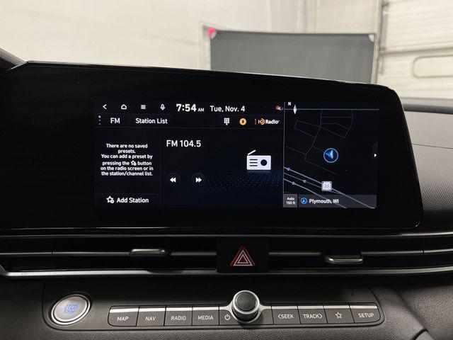 used 2021 Hyundai Elantra car, priced at $18,240