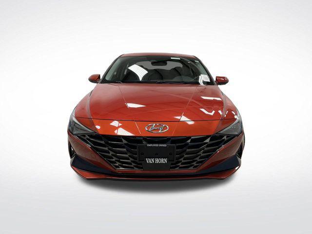used 2021 Hyundai Elantra car, priced at $18,240