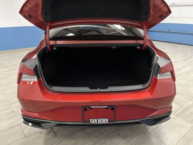 used 2021 Hyundai Elantra car, priced at $18,240