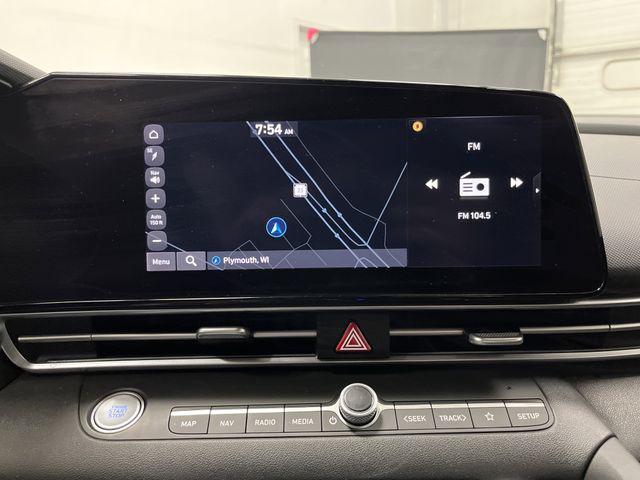 used 2021 Hyundai Elantra car, priced at $18,240