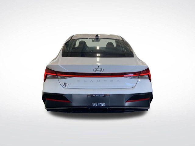 new 2025 Hyundai Elantra car, priced at $25,427