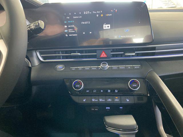 new 2025 Hyundai Elantra car, priced at $25,427