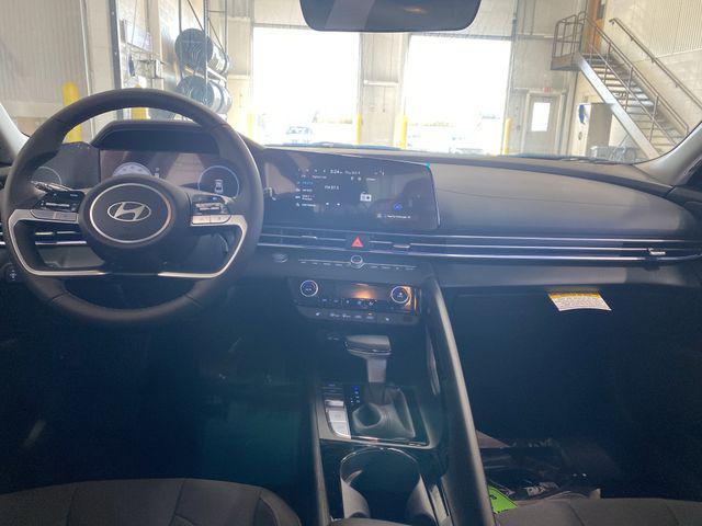 new 2025 Hyundai Elantra car, priced at $25,427