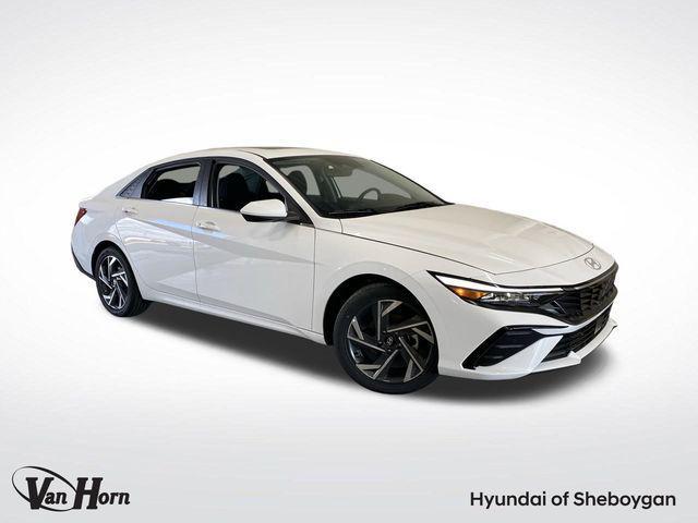 new 2025 Hyundai Elantra car, priced at $25,427