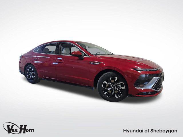 new 2025 Hyundai Sonata car, priced at $28,006