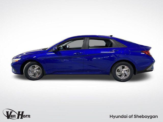 new 2025 Hyundai Elantra car, priced at $21,845