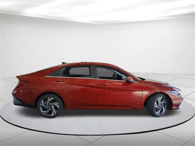 new 2025 Hyundai Elantra car, priced at $26,518