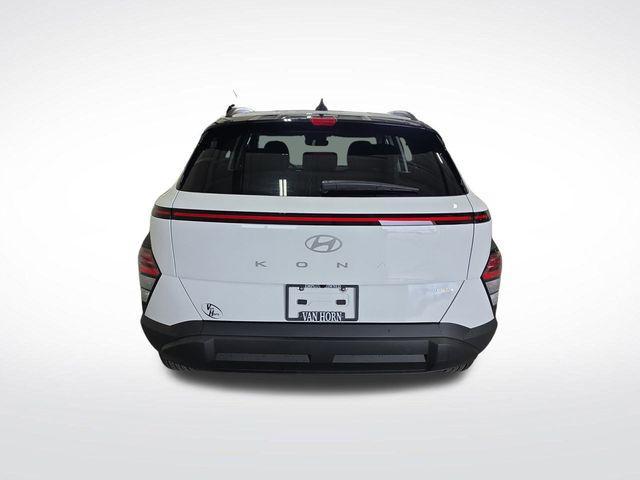 new 2026 Hyundai Kona car, priced at $29,695