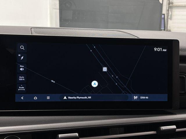 used 2024 Hyundai Santa Fe car, priced at $29,318