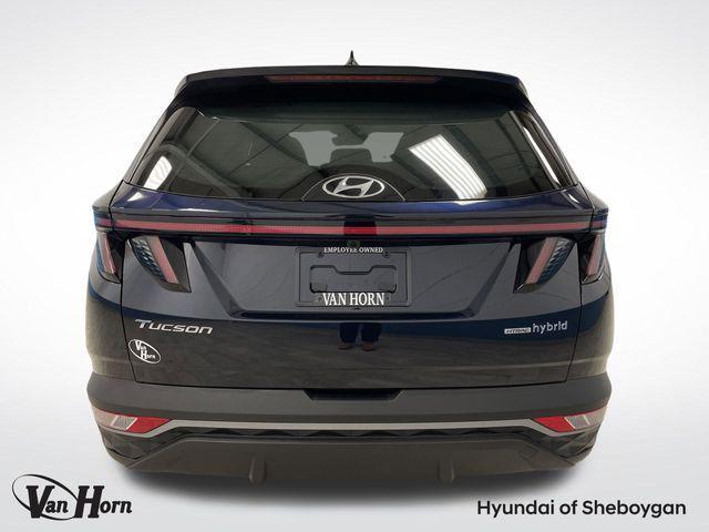used 2024 Hyundai TUCSON Hybrid car, priced at $31,771