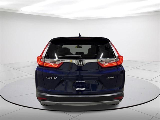 used 2017 Honda CR-V car, priced at $17,978