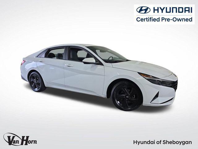 used 2021 Hyundai Elantra car, priced at $18,973