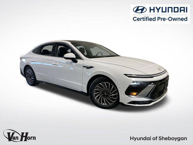 used 2025 Hyundai Sonata Hybrid car, priced at $31,995