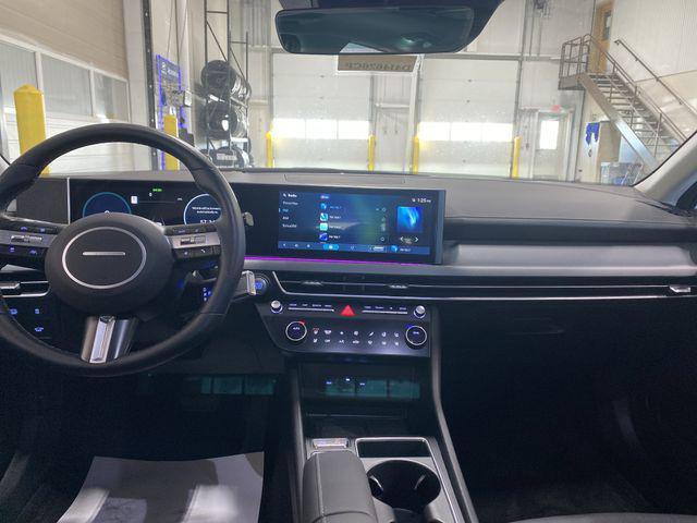 used 2025 Hyundai Sonata Hybrid car, priced at $31,995