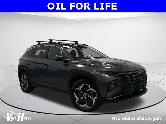 used 2023 Hyundai Tucson Hybrid car, priced at $29,104