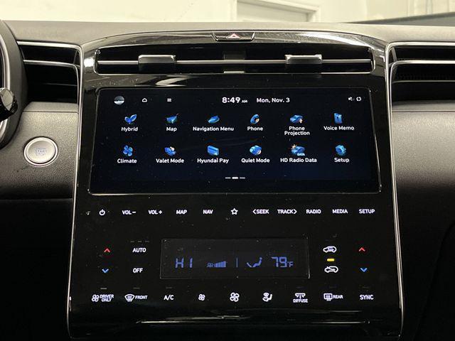 used 2024 Hyundai TUCSON Hybrid car, priced at $24,495