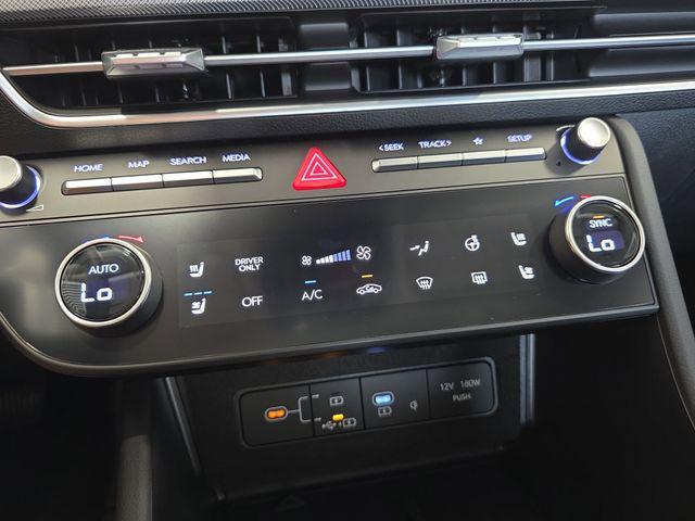 new 2025 Hyundai Sonata Hybrid car, priced at $38,638