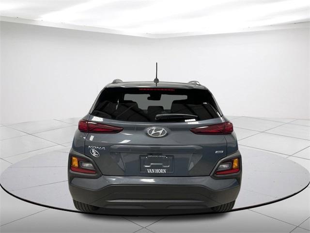 used 2021 Hyundai Kona car, priced at $18,134