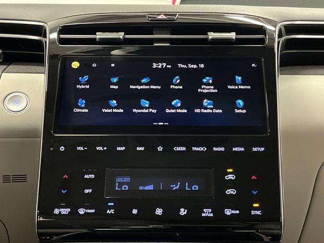 used 2023 Hyundai TUCSON Hybrid car, priced at $20,895