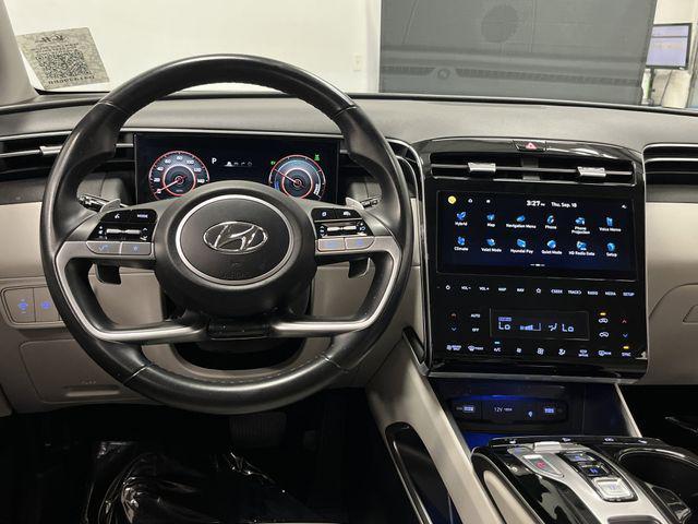 used 2023 Hyundai TUCSON Hybrid car, priced at $20,895