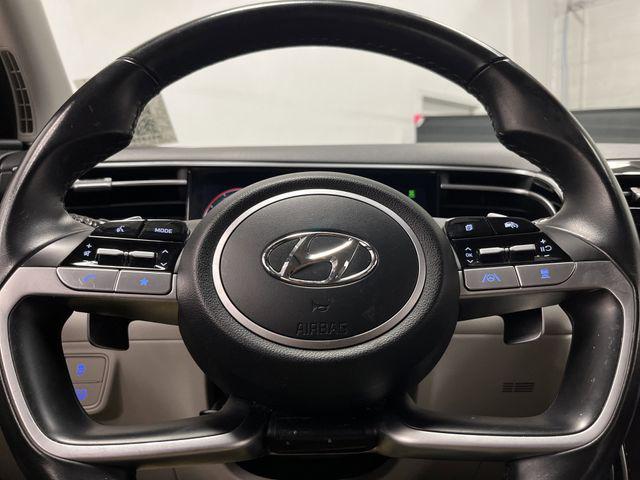 used 2023 Hyundai TUCSON Hybrid car, priced at $20,895