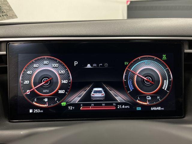 used 2023 Hyundai TUCSON Hybrid car, priced at $20,895