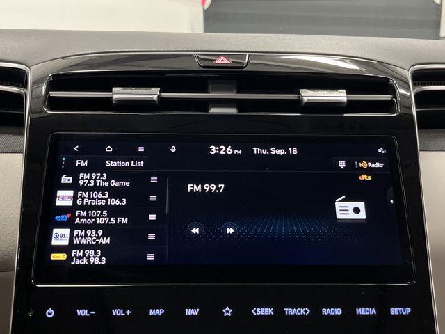 used 2023 Hyundai TUCSON Hybrid car, priced at $20,895