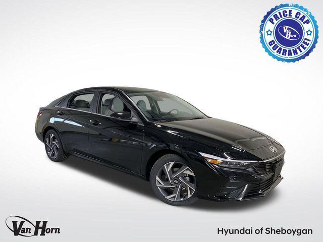 new 2025 Hyundai Elantra car, priced at $26,979
