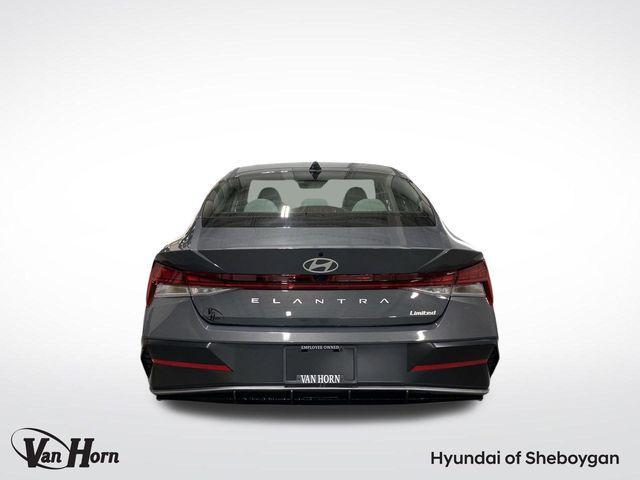 new 2025 Hyundai Elantra car, priced at $25,979