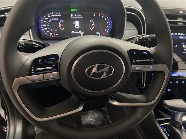 new 2024 Hyundai Tucson car, priced at $29,532