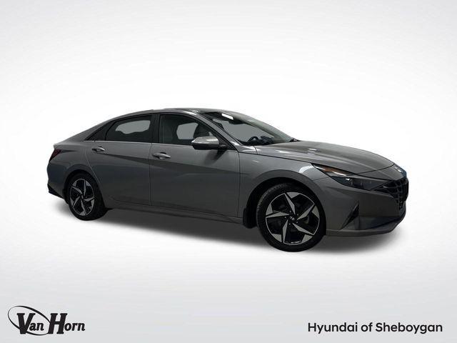 used 2023 Hyundai ELANTRA HEV car, priced at $20,536