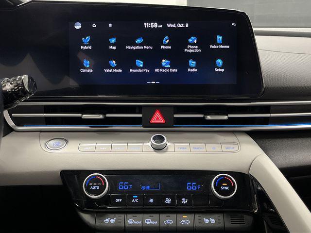 used 2023 Hyundai ELANTRA HEV car, priced at $20,276