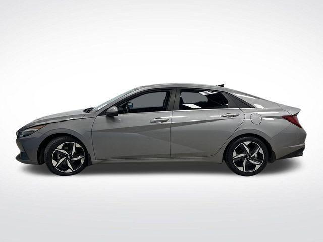 used 2023 Hyundai ELANTRA HEV car, priced at $20,276