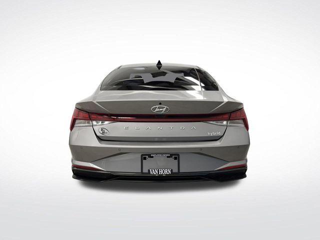 used 2023 Hyundai ELANTRA HEV car, priced at $20,276